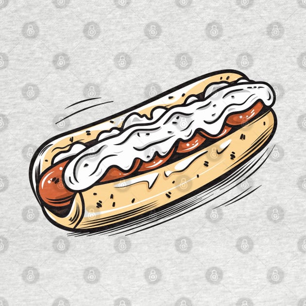 Captain Spaulding's Hot Dog by laygarn